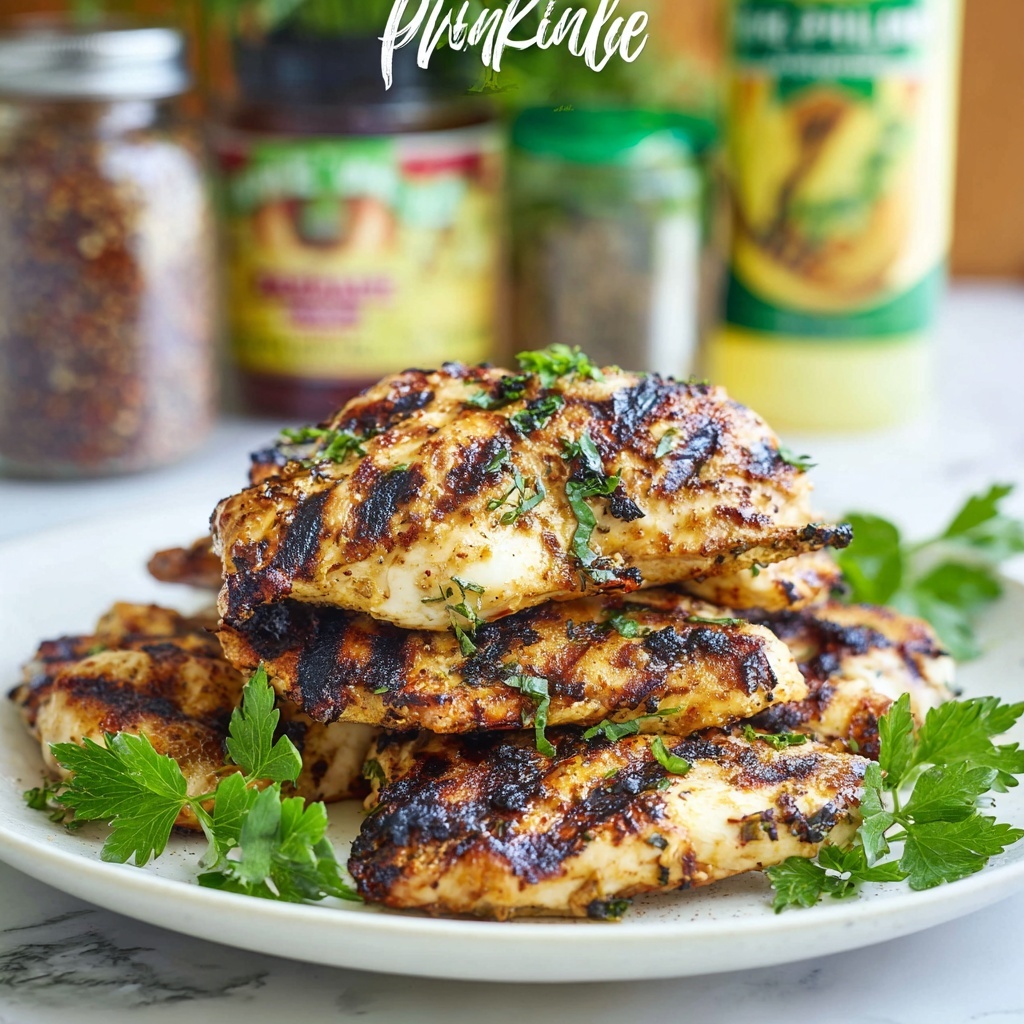 Pineapple Grilled Chicken Recipe - Recipe Image