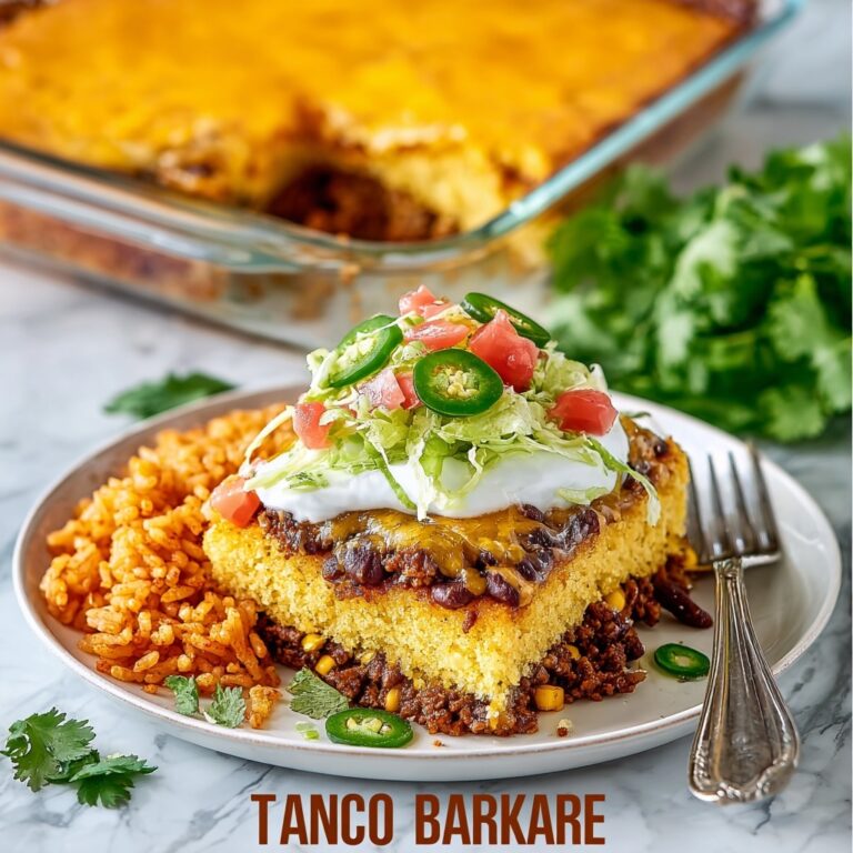 Taco Cornbread Bake Recipe