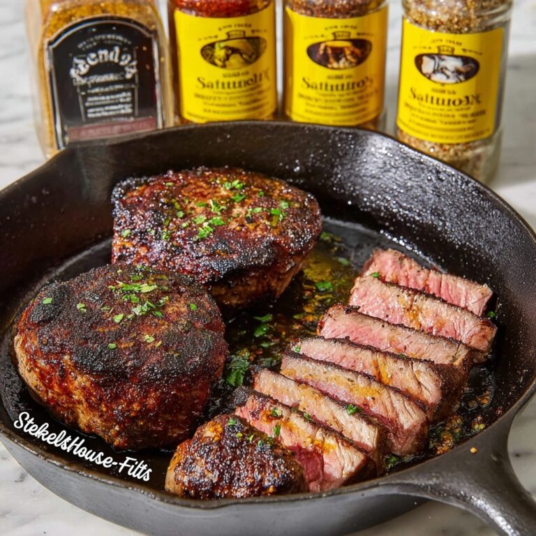 Steakhouse Filets Recipe