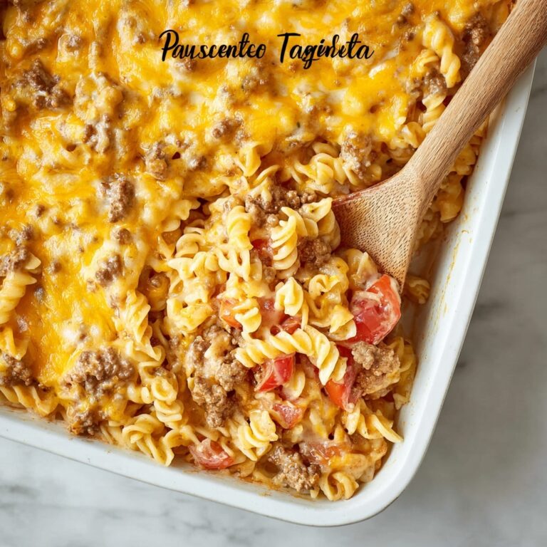 Overnight Taco Pasta Recipe