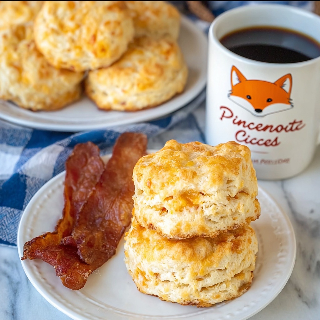 Homemade Pimento Cheese Buttermilk Biscuits Recipe - Recipe Image