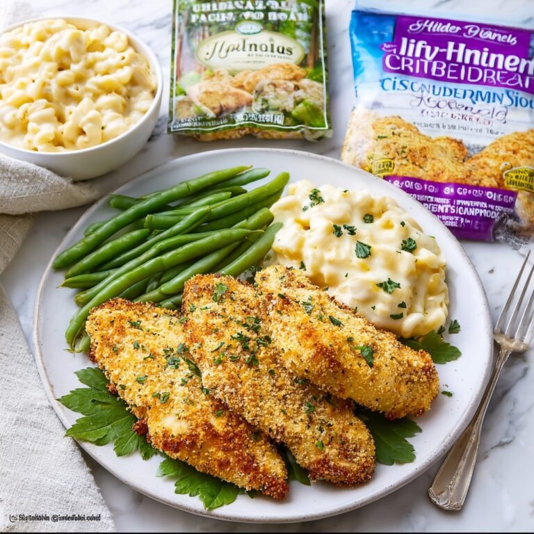 Cornbread Crusted Chicken Tenders Recipe