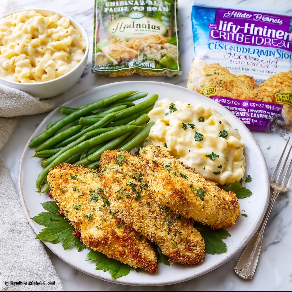 Cornbread Crusted Chicken Tenders Recipe - Recipe Image