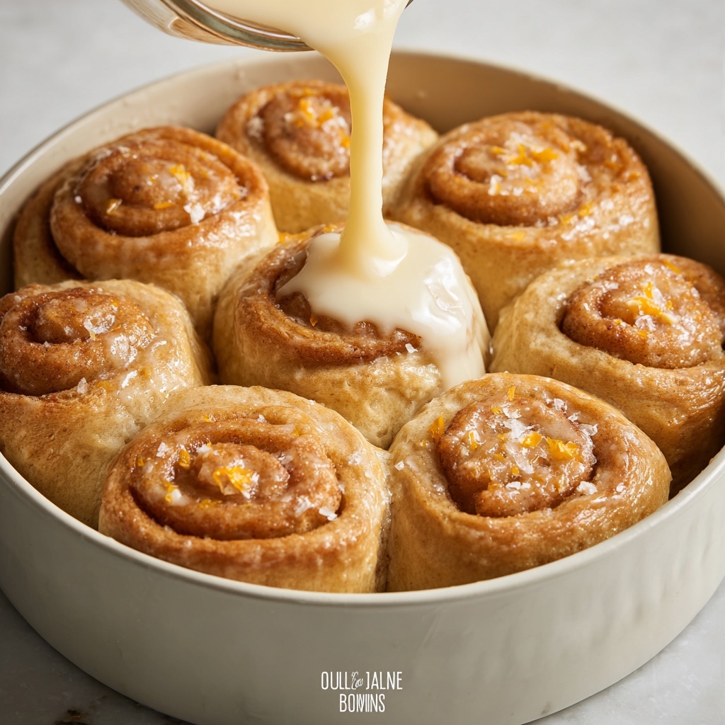 Quick Orange Rolls Recipe - Recipe Image