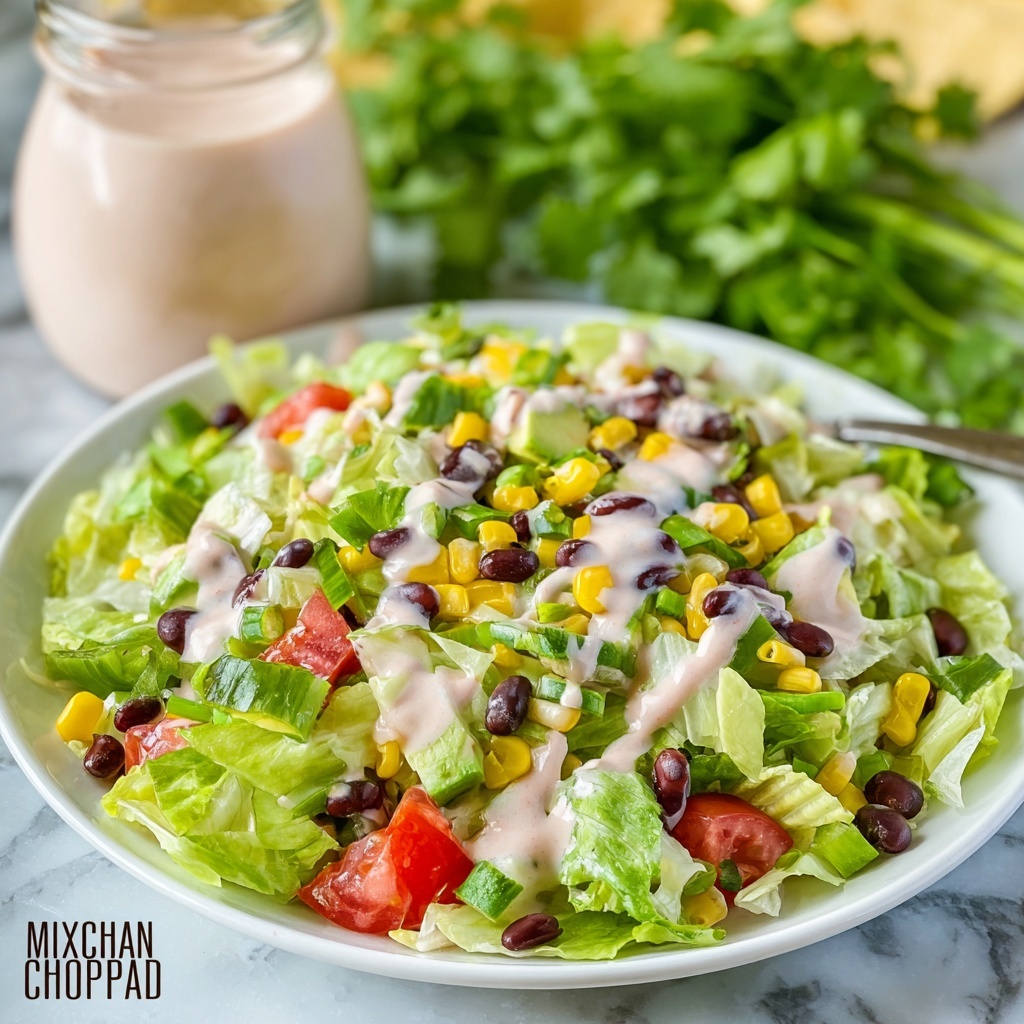 Mexican Chopped Salad Recipe - Recipe Image