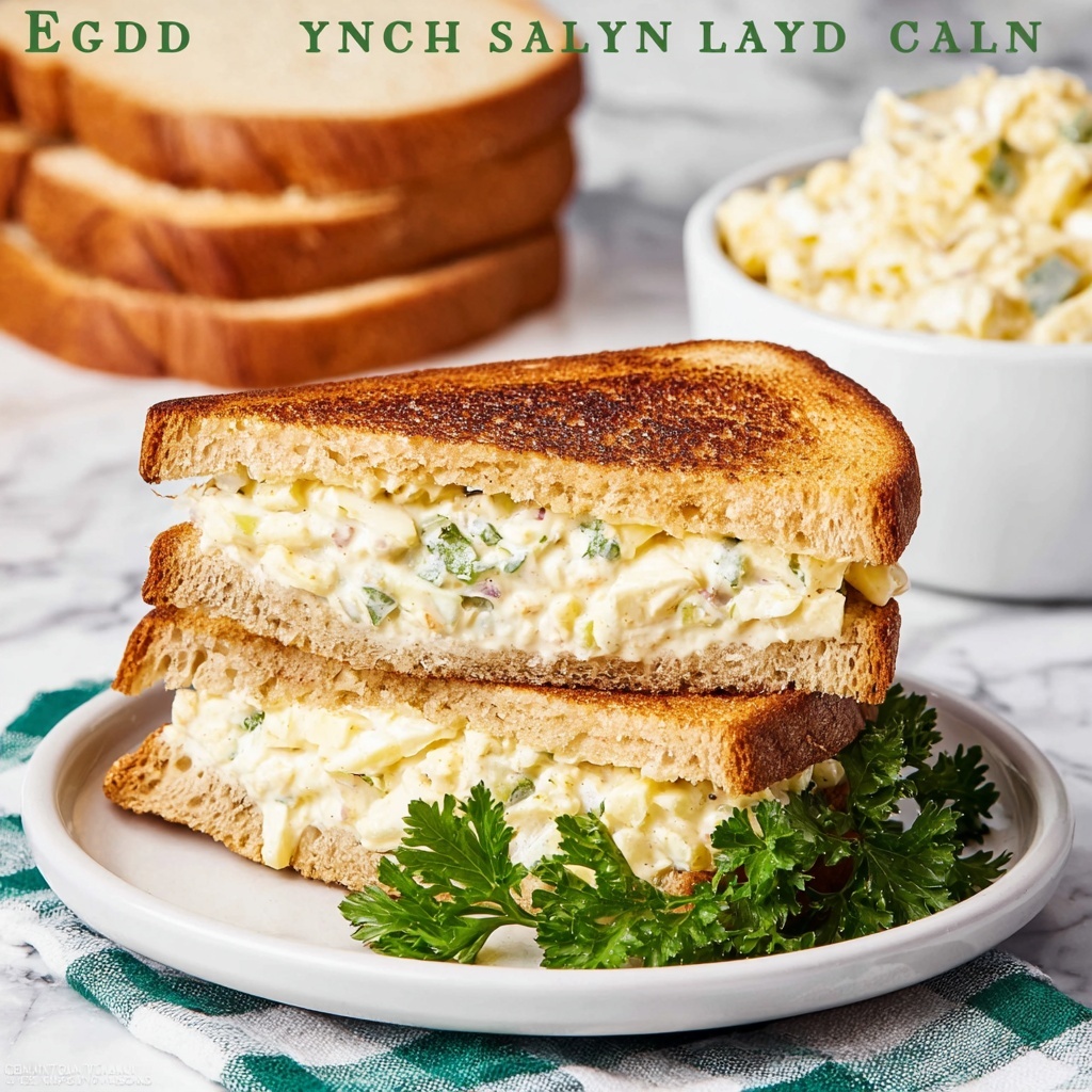 Lunch Lady Egg Salad Recipe - Recipe Image