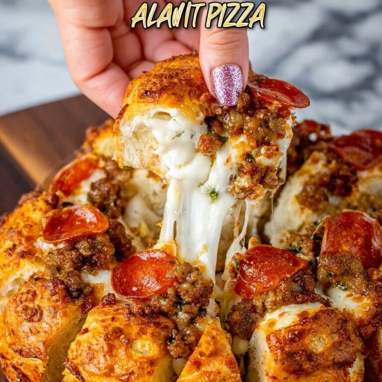 Pull-Apart Pizza Recipe