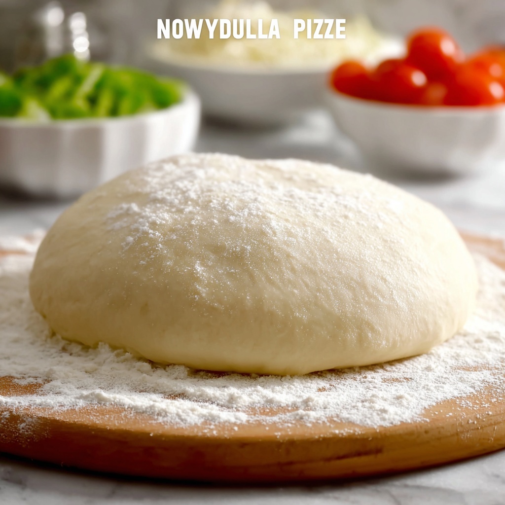 New York Style Pizza Dough Recipe - Recipe Image