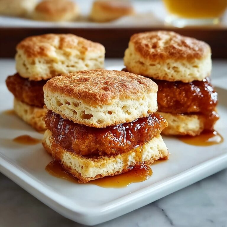 Hot Honey Chicken Biscuits Recipe