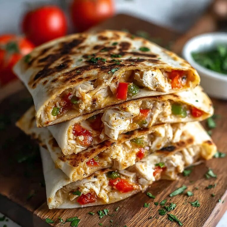 Chicken Fajitas Quesadillas Recipe