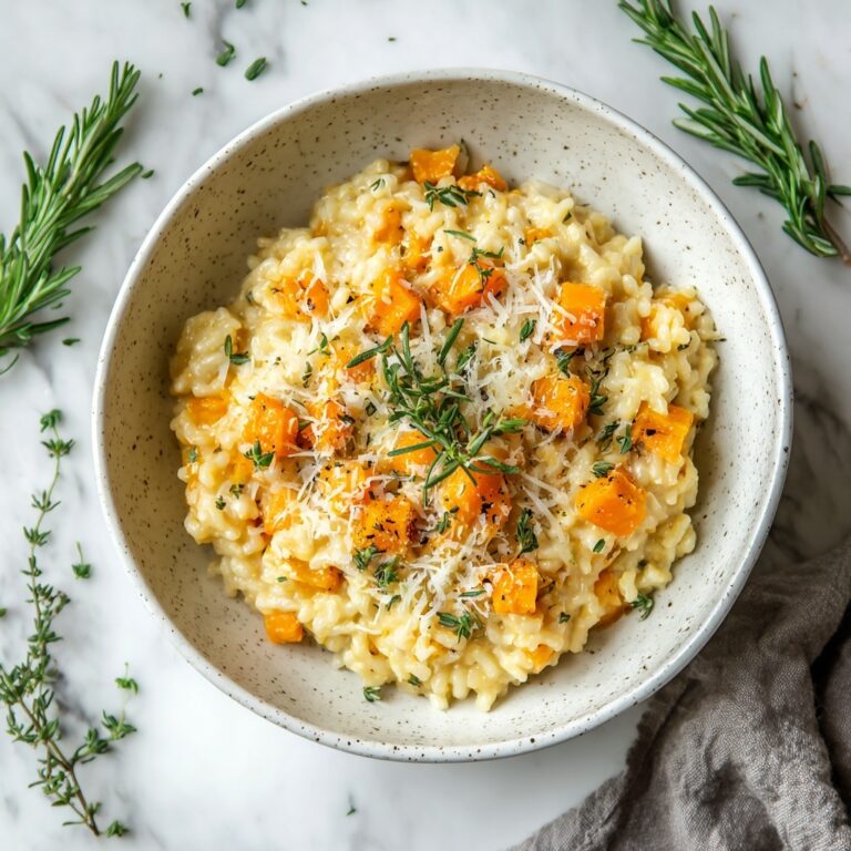 Creamy Instant Pot Butternut Squash Risotto Recipe