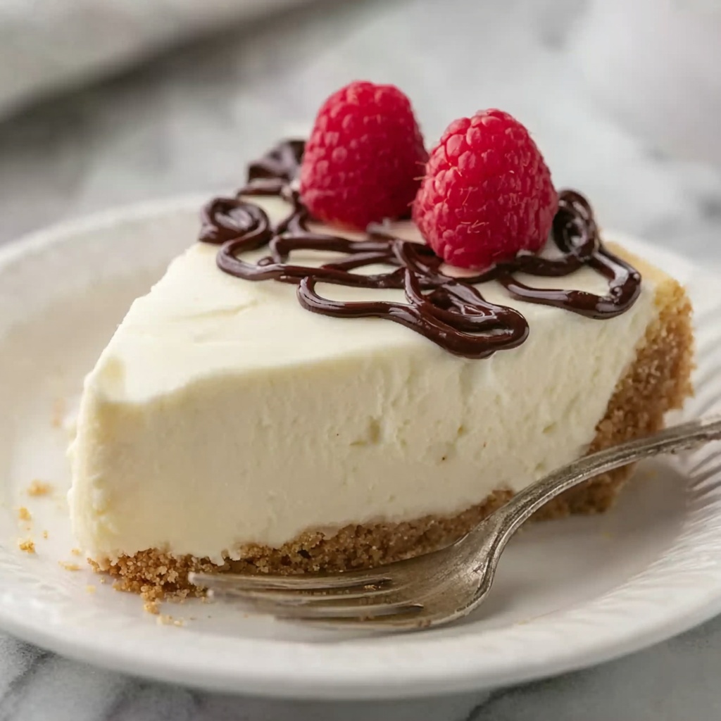 Easy No-Bake Cheesecake Recipe - Recipe Image