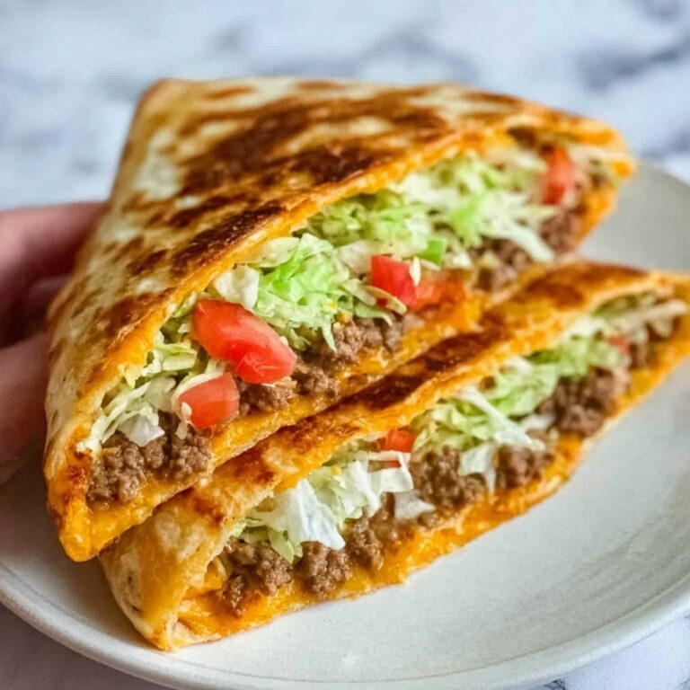 Delicious Keto Crunchwraps Recipe for a Guilt-Free Feast! Recipe