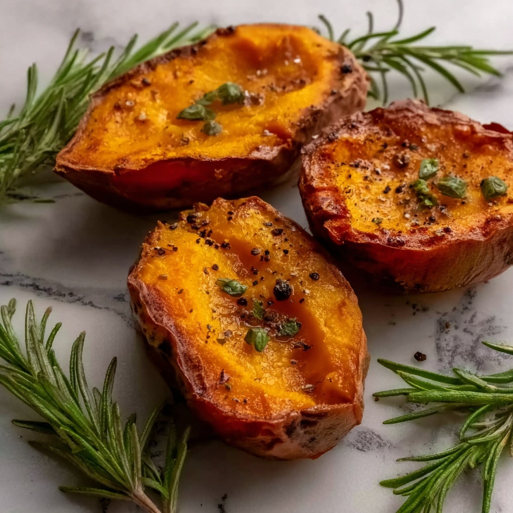 Roasted Spiced Sweet Potatoes Recipe - Recipe Image