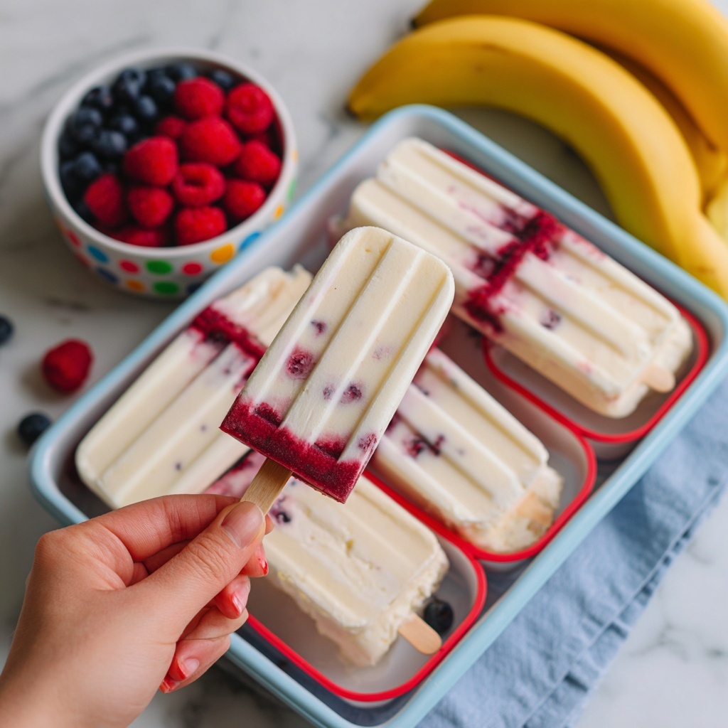 Frozen Yogurt Pops: The Ultimate Guide to Homemade Treats Recipe - Recipe Image
