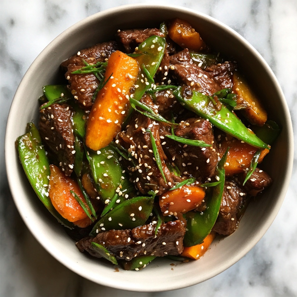 Beef with Black Bean Sauce Recipe - Recipe Image
