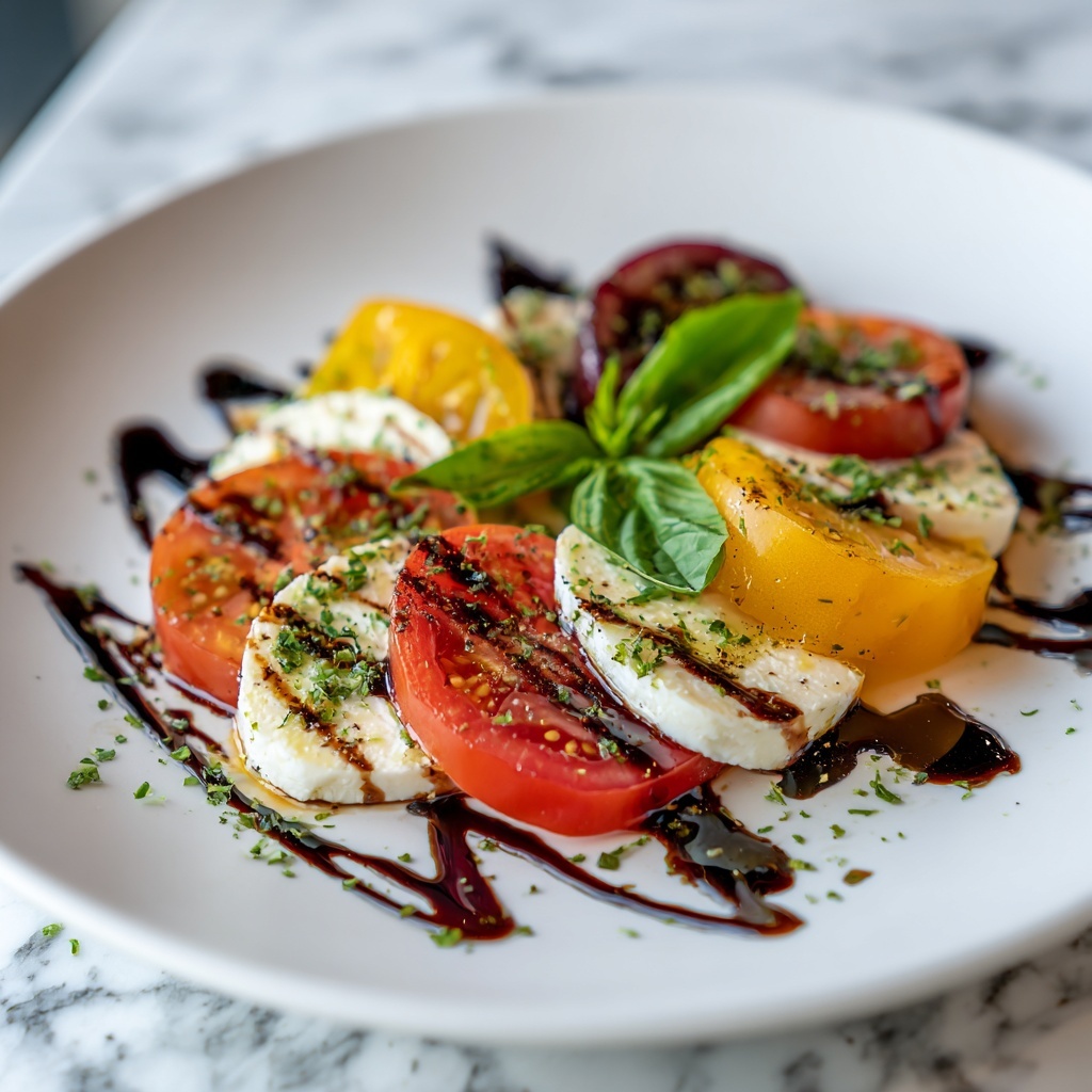Sun-Kissed Tomato Burrata Salad Recipe - Recipe Image