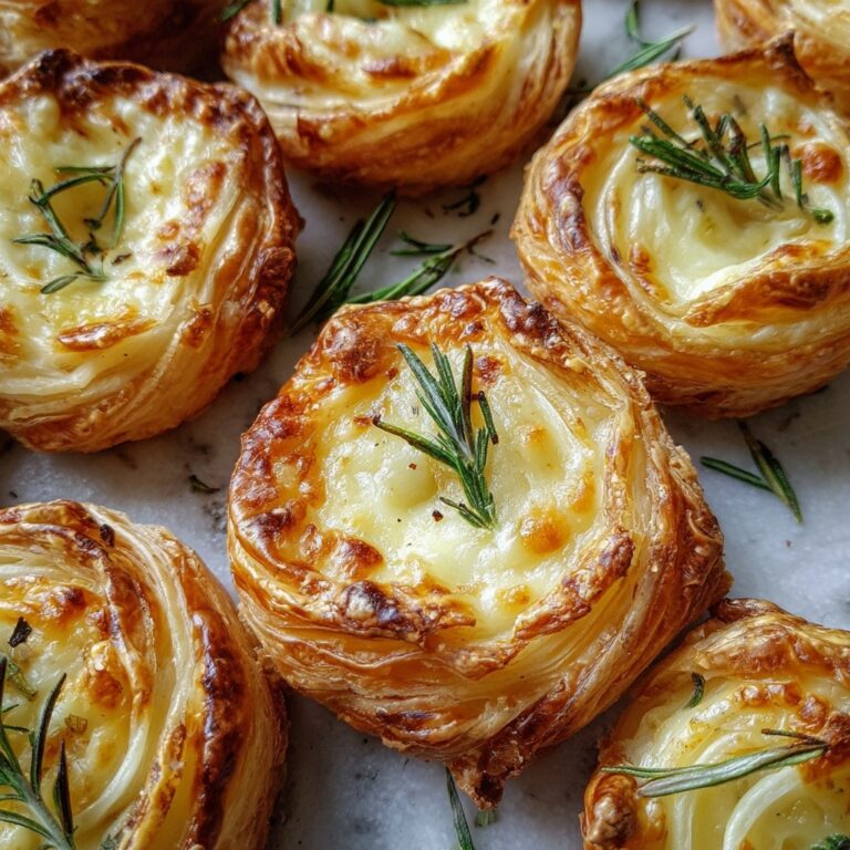 Brie and Jam Puff Pastry Bites Recipe