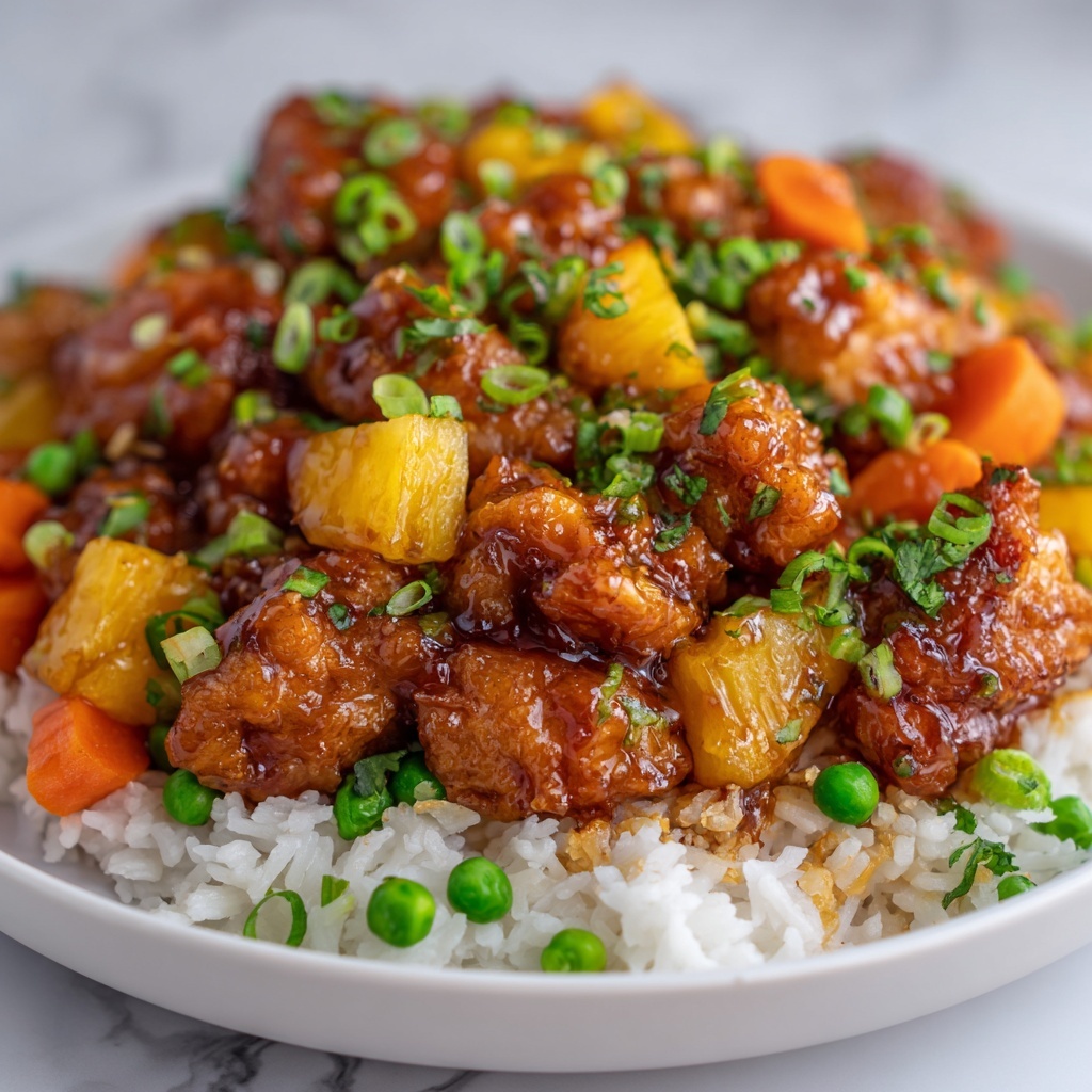 Air Fryer Sweet and Sour Chicken Recipe - Recipe Image