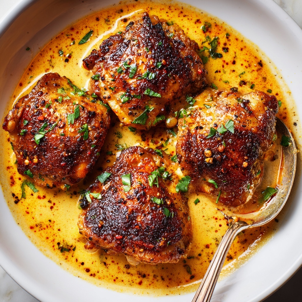 Nigella Chicken Thighs: An Incredible and Flavorful Delight Recipe - Recipe Image