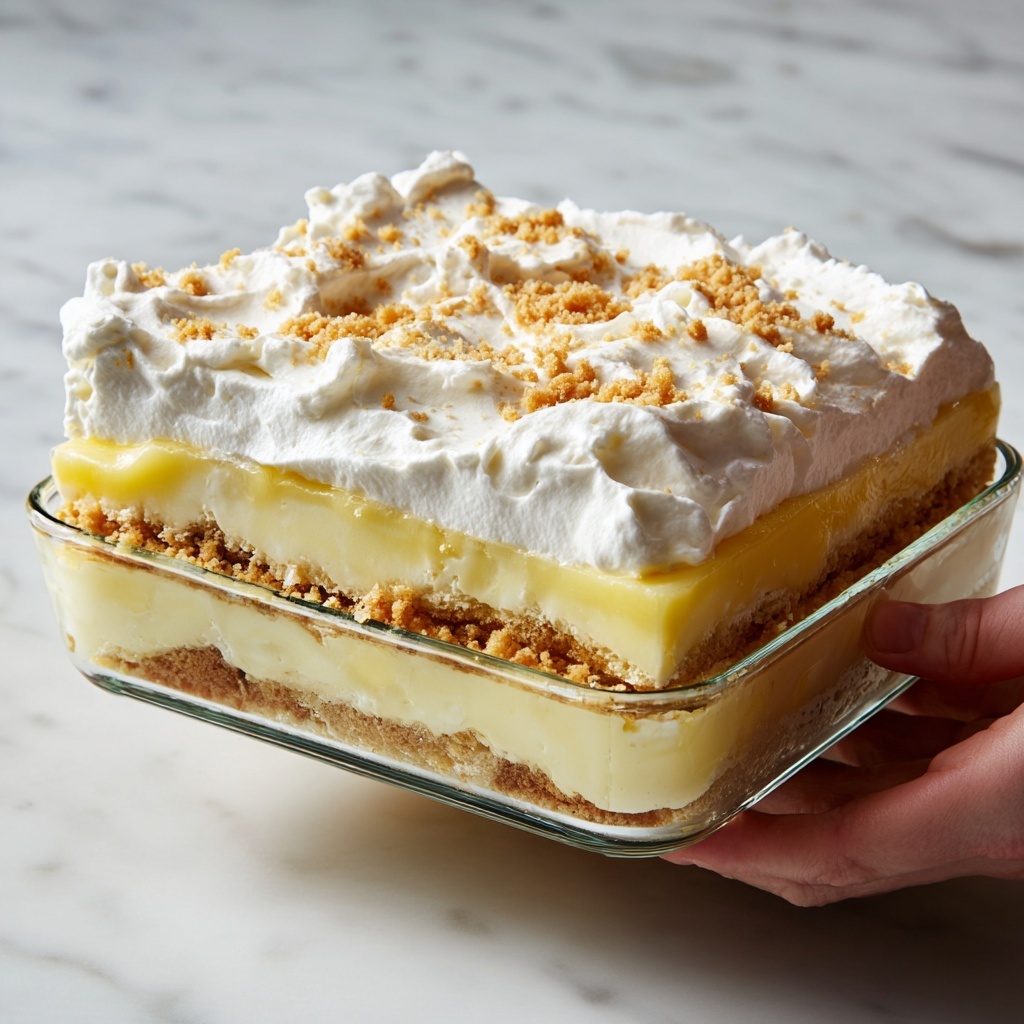 Key Lime Pie Lasagna Recipe - Recipe Image