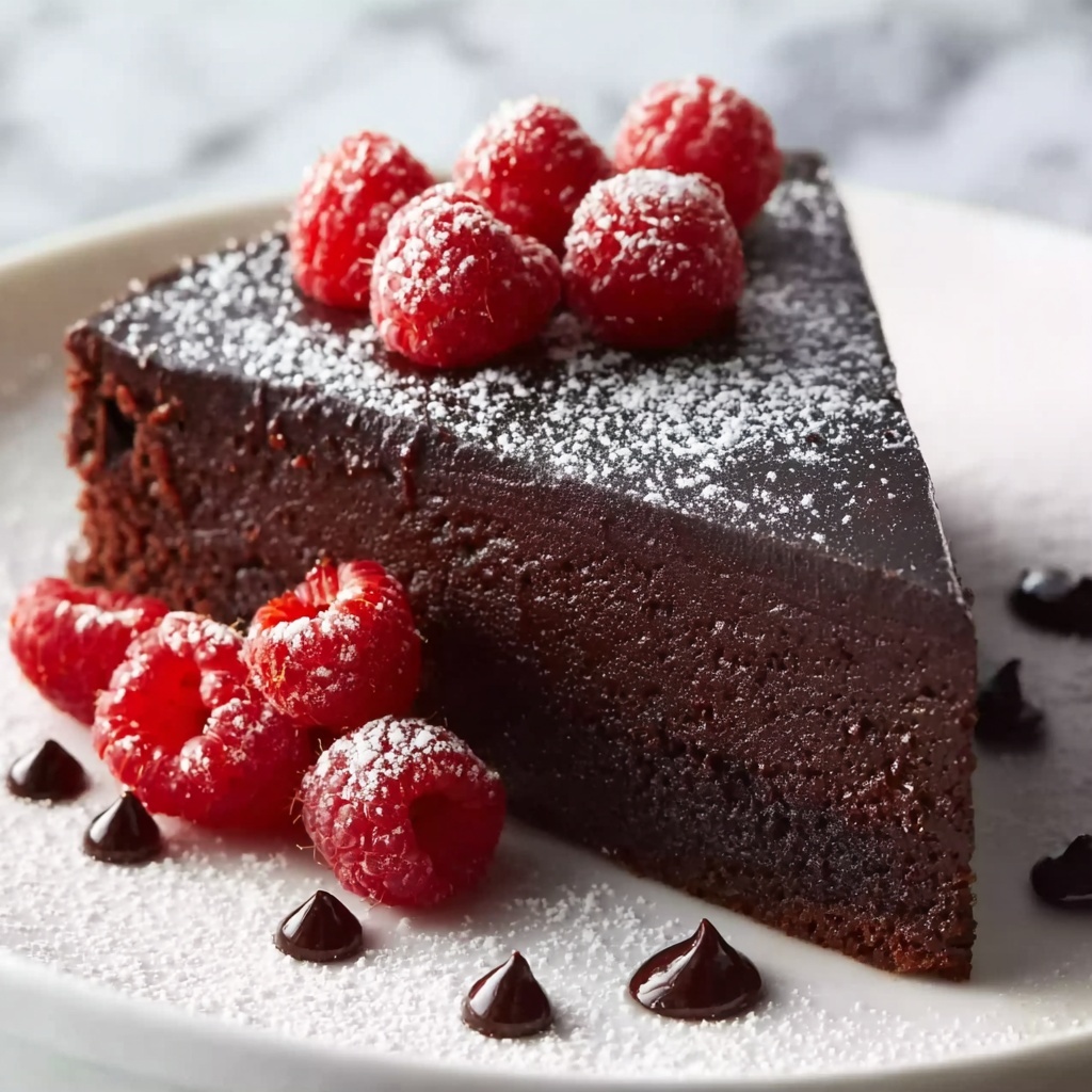 Chocolate Flourless Torte Recipe - Recipe Image