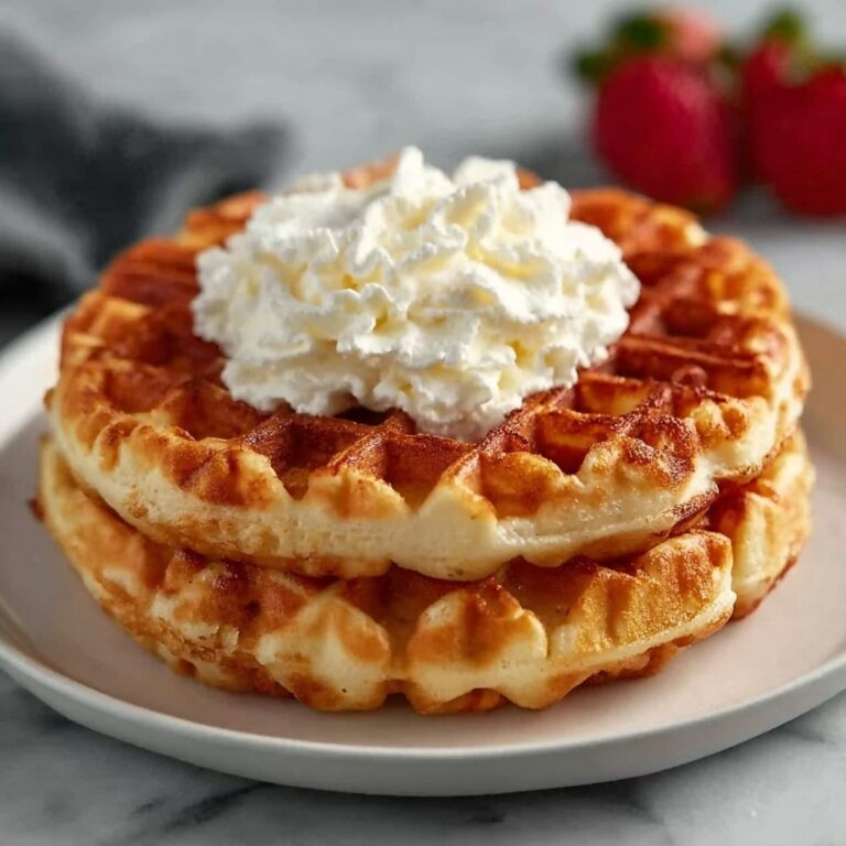 Cottage Cheese Chaffles Recipe