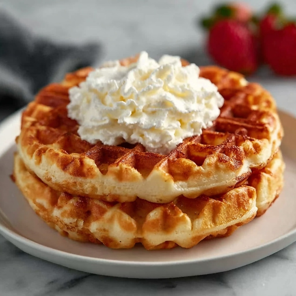 Cottage Cheese Chaffles Recipe - Recipe Image