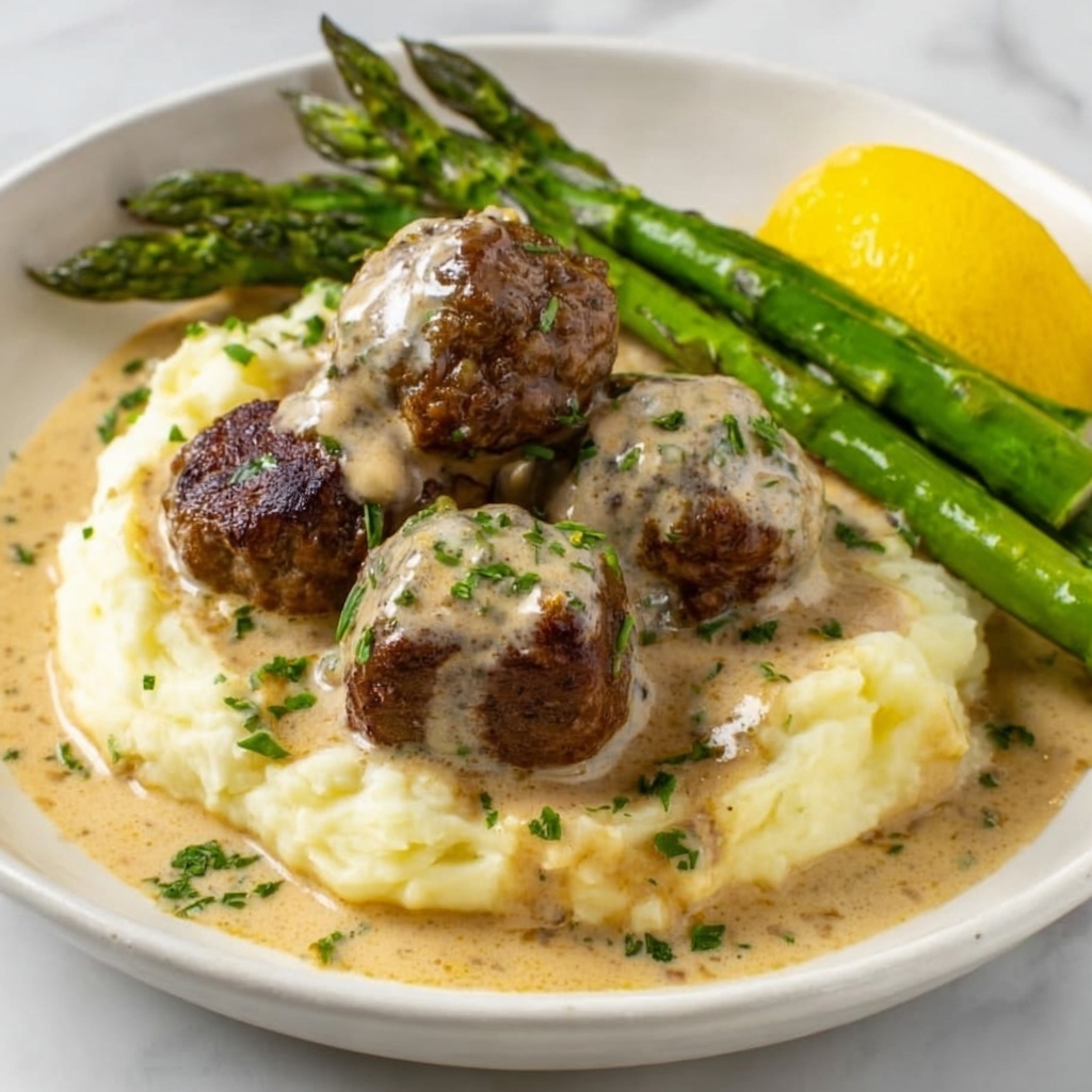 Garlic Butter Steak Bites with Parmesan Sauce Recipe - Recipe Image