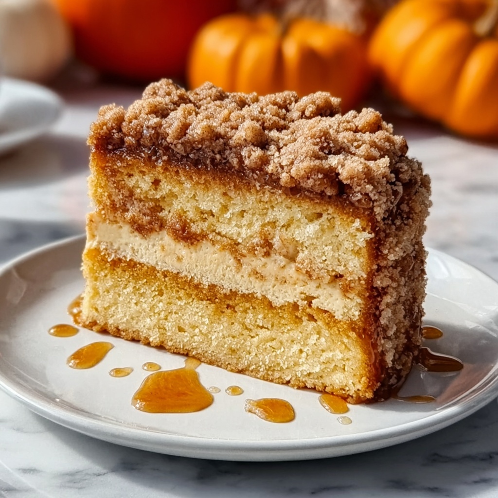 Pumpkin Coffee Cake Recipe - Recipe Image