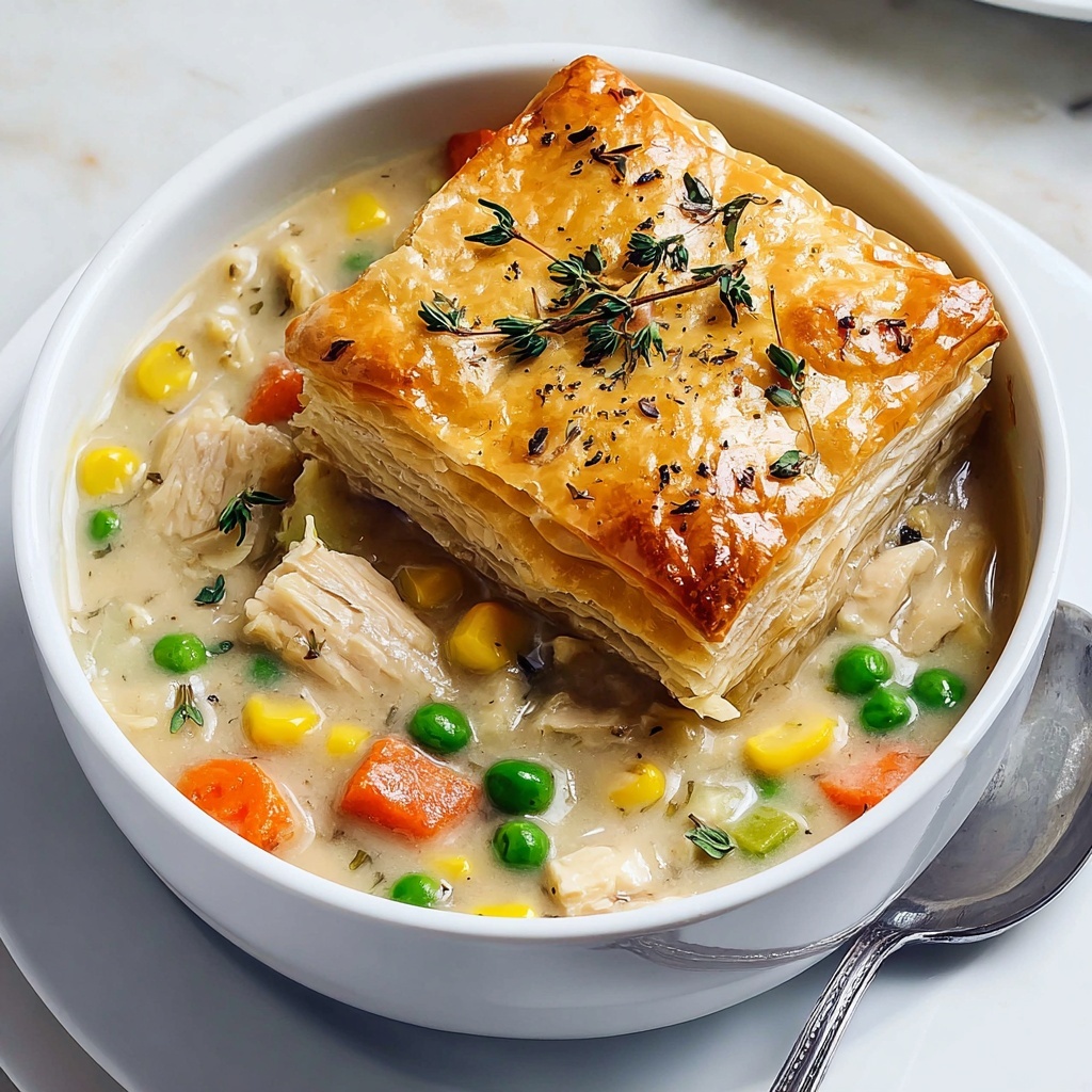 Chicken Pot Pie Soup Recipe - Recipe Image