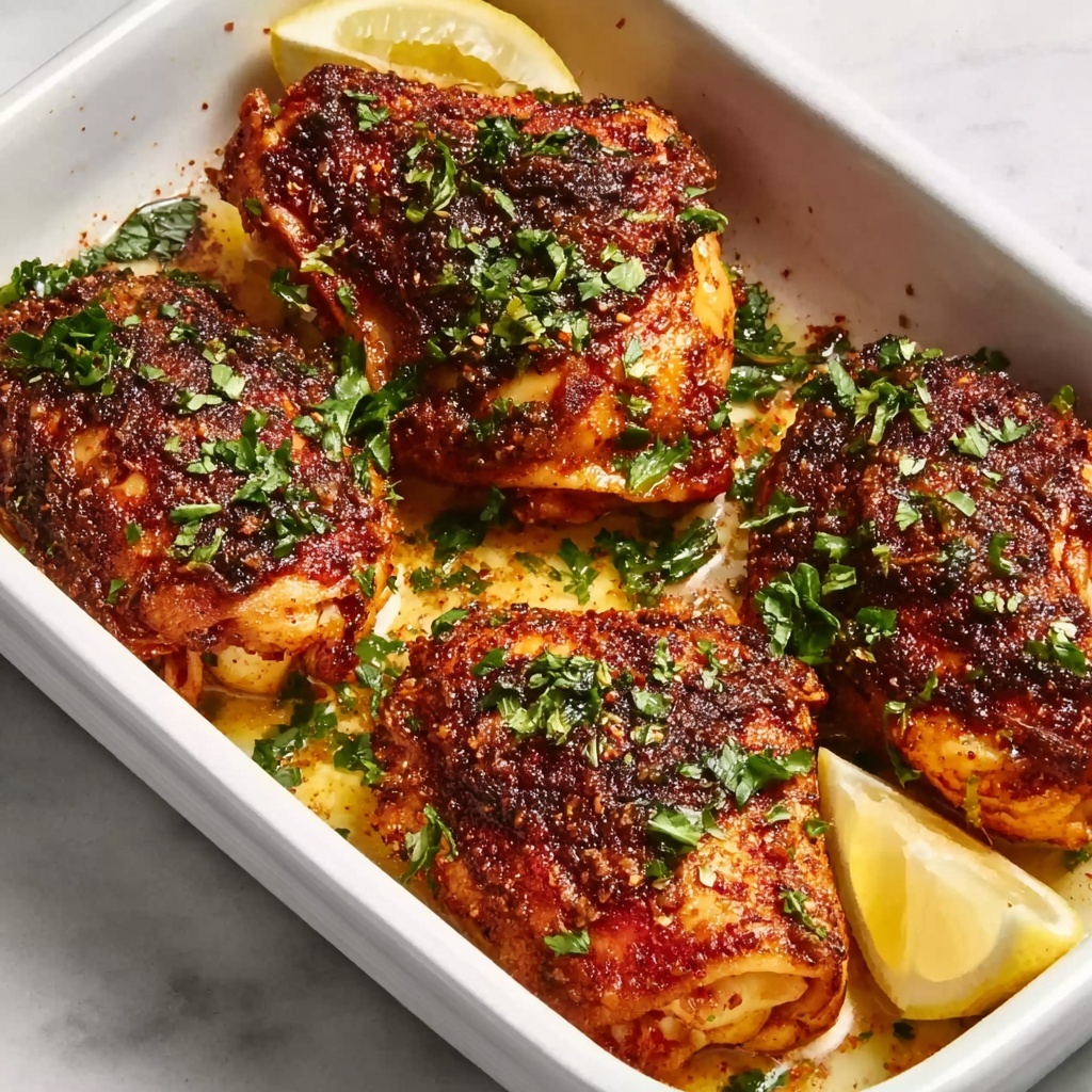 Baked Garlic Butter Cajun Cod Recipe - Recipe Image