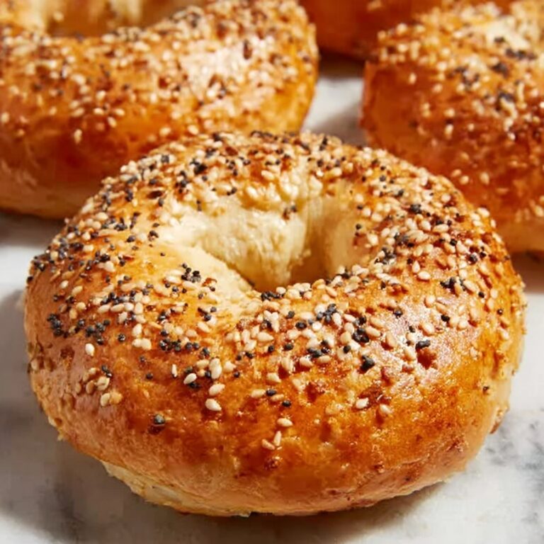 Easy Homemade Greek Yogurt Bagels Recipe