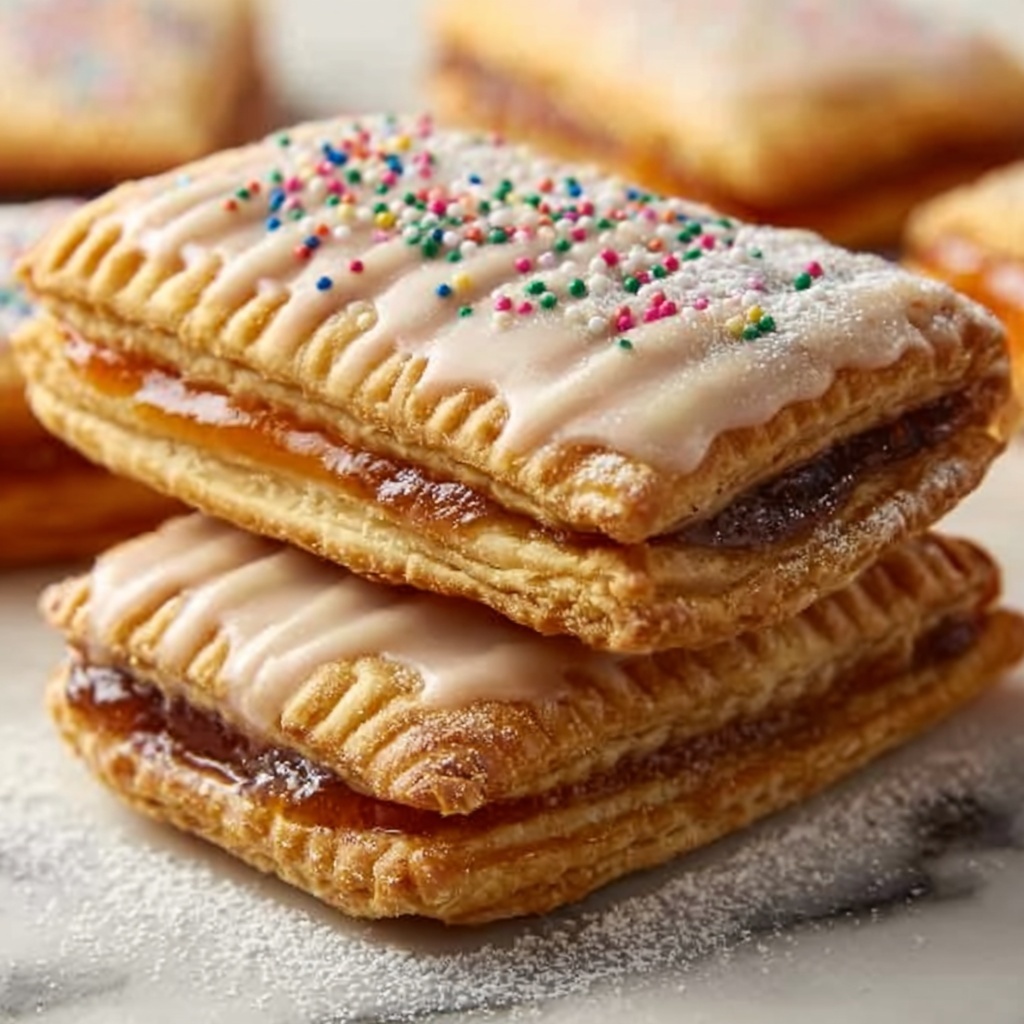 Brown Sugar Pop Tart Cookies Recipe - Recipe Image