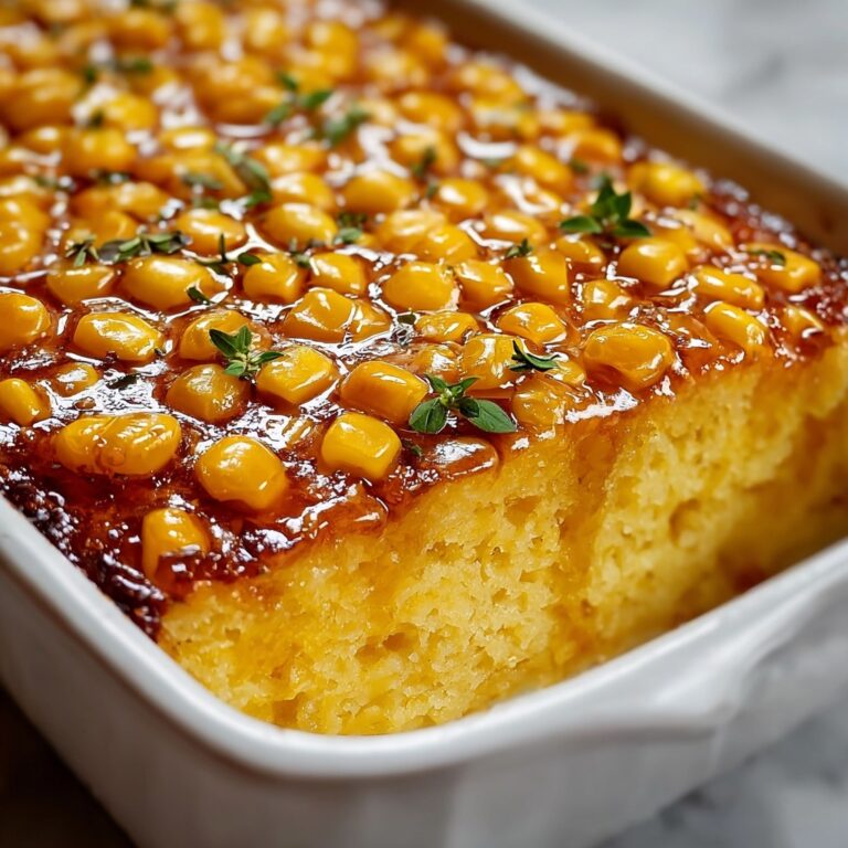 Sweet Harmony Honey Glazed Corn Casserole Recipe