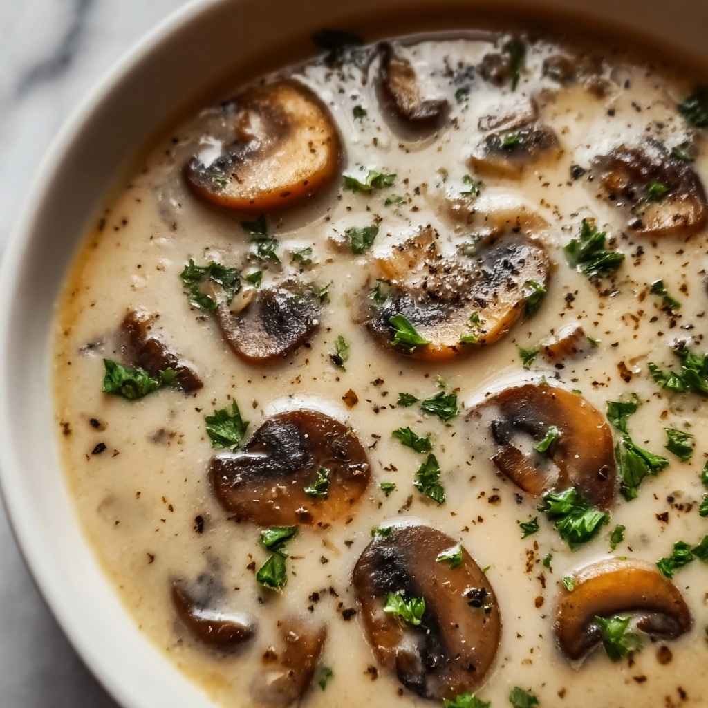 Hungarian Mushroom Soup Recipe - Recipe Image