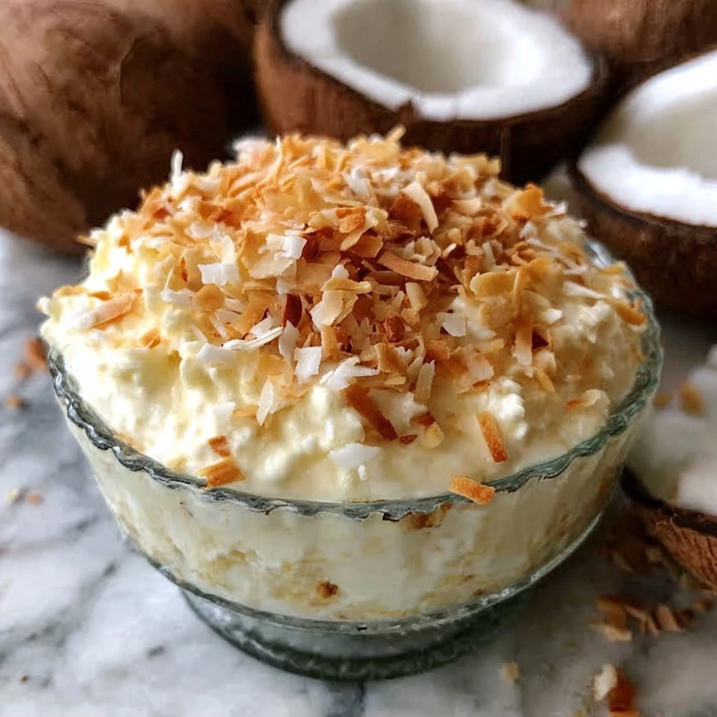 Coconut Cream Pie Dip Recipe - Recipe Image