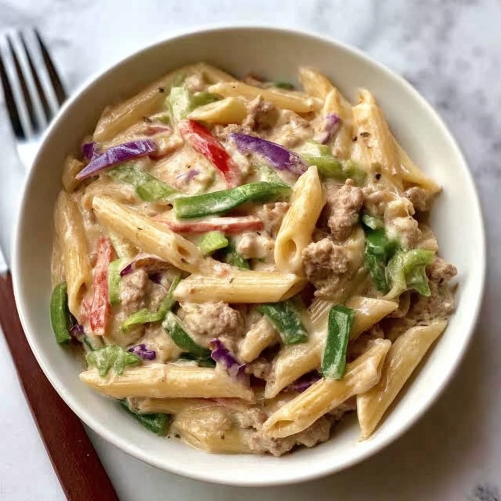 Rattlesnake Pasta Recipe - Recipe Image