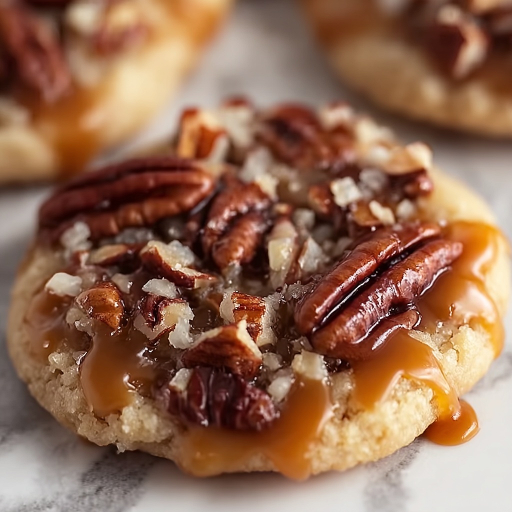 Butter Pecan Cookies Recipe - Recipe Image