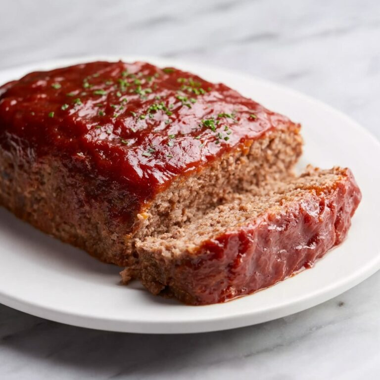 Classic Homemade Meatloaf Recipe