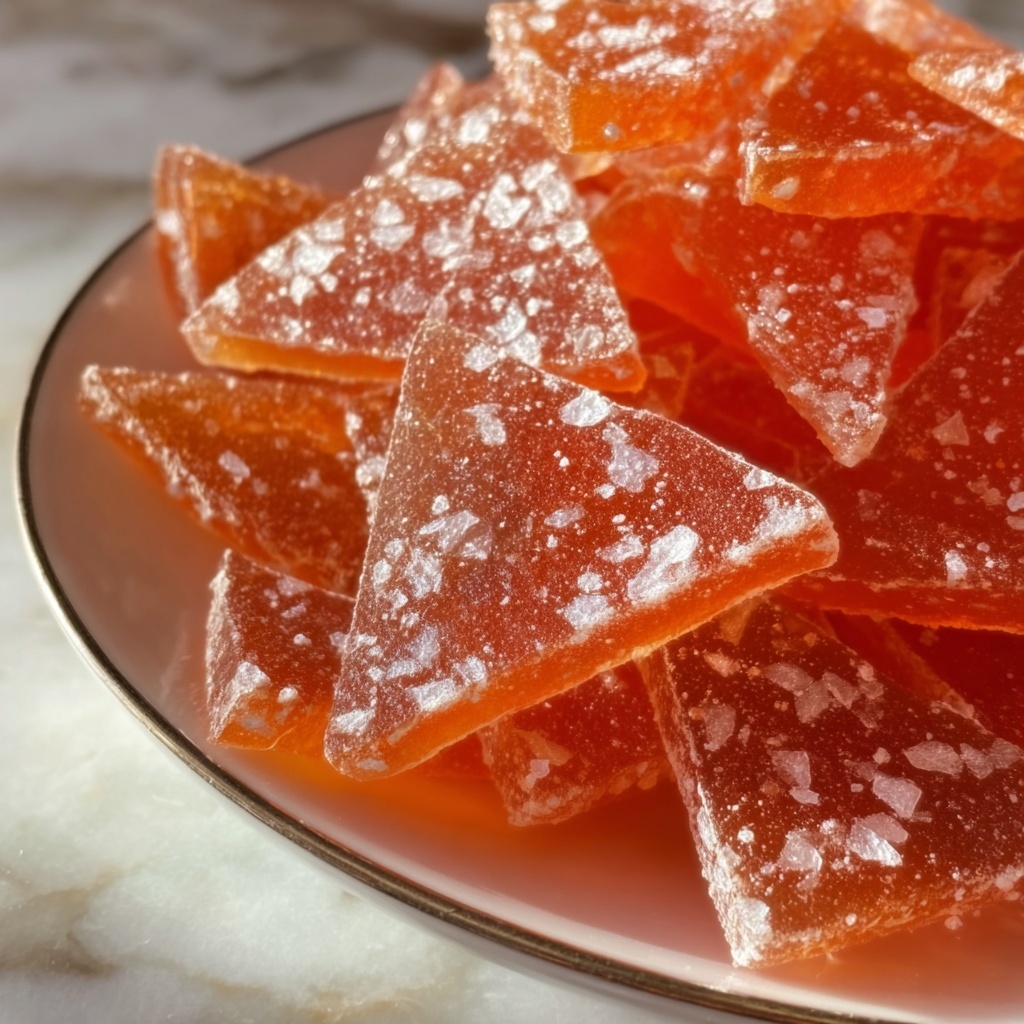Cinnamon Rock Candy Recipe - Recipe Image