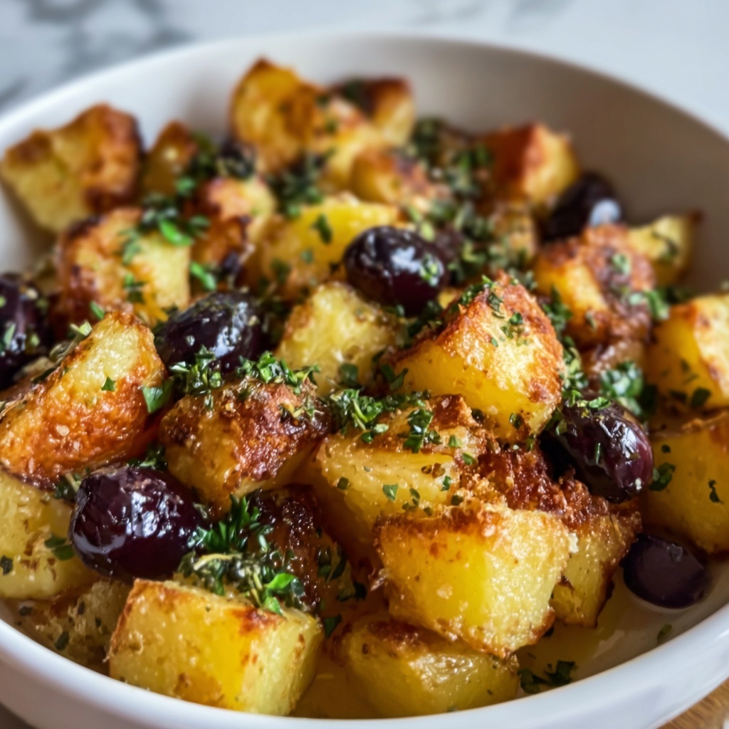 Prune and Potato Stuffing with Apples and Herbs Recipe - Recipe Image