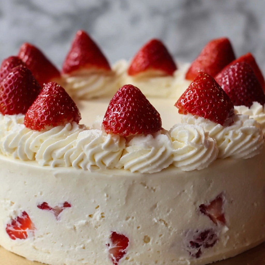 Strawberry Cheesecake Pound Cake Recipe - Recipe Image