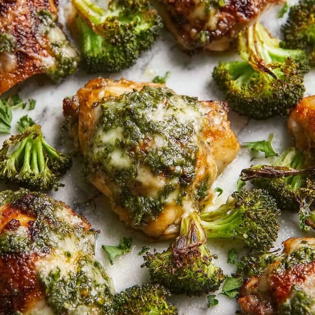 Sheet Pan Maple Mustard Roasted Chicken Recipe - Recipe Image