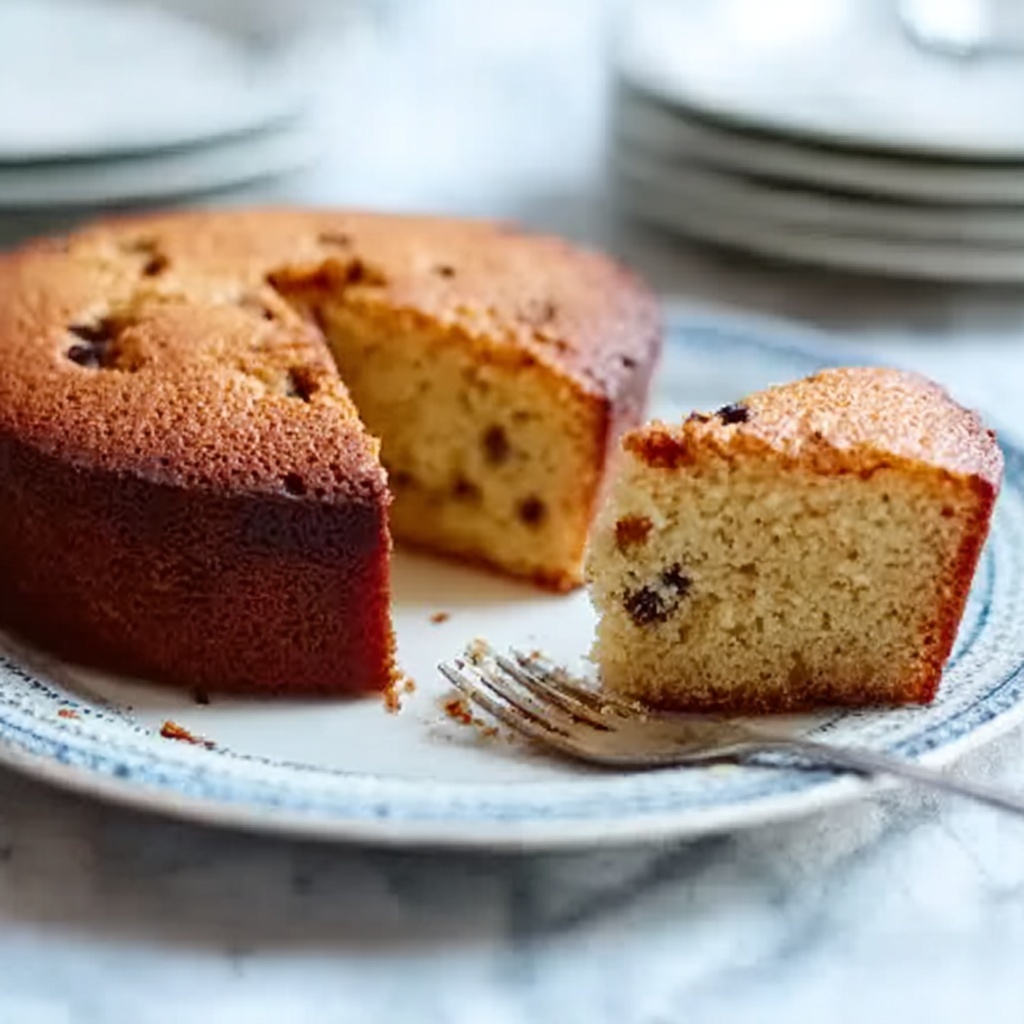Easy Yogurt Cake Recipe - Recipe Image