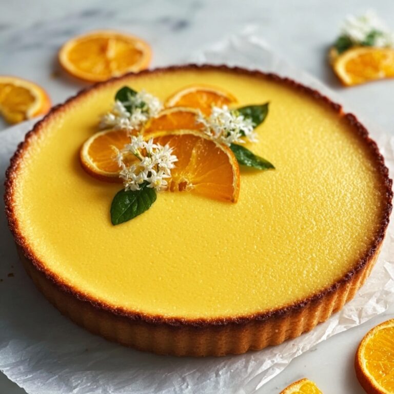 Whole Orange Cake – Flourless Recipe