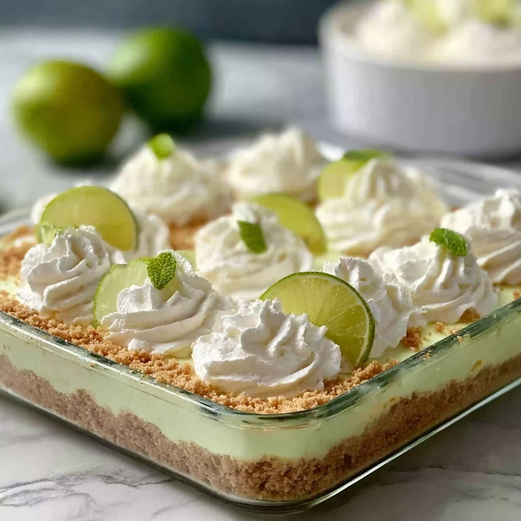Key Lime Pie Lush Recipe - Recipe Image