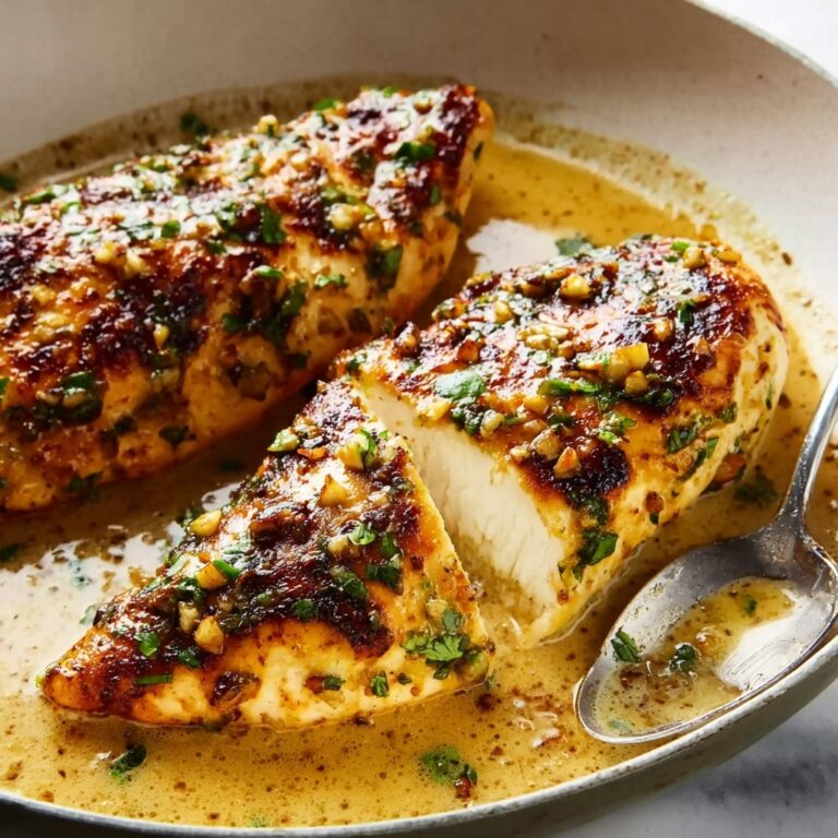 Garlic Butter Chicken Recipe