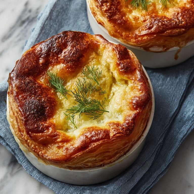 Seafood Pot Pie Recipe