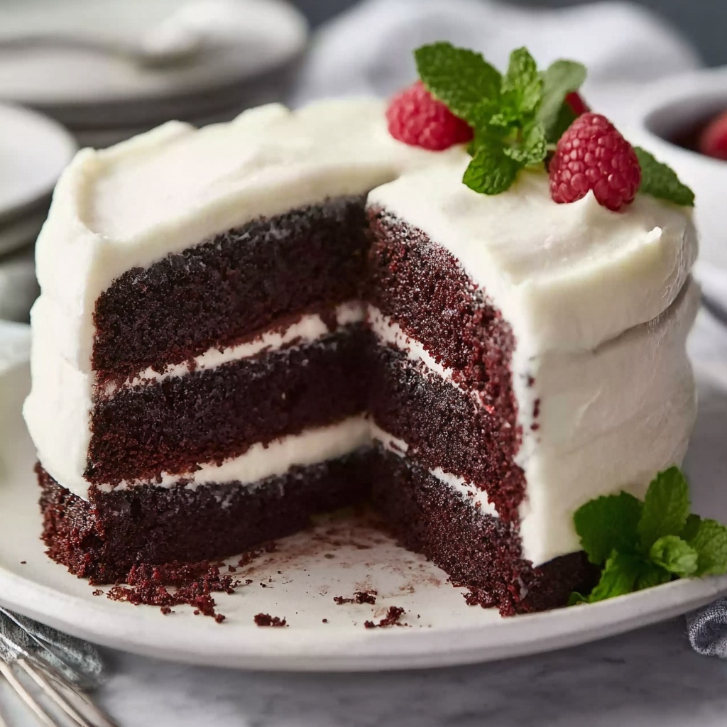 The BEST Devil's Food Cake: A Light and Fluffy Classic Recipe - Recipe Image